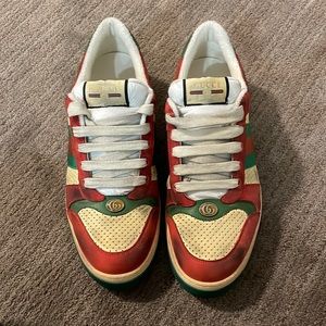 Men’s Gucci sneakers size 10.5 ( fits size 12 men’s)